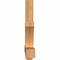 Ekena Millwork Redmond Smooth Timber Gable Bracket, Western Red Cedar, 108"W x 27"H x 3 1/2"D x 3 1/2"F, 6/12 Pitch GBW108X27X0404RED00SWR - alternate 3